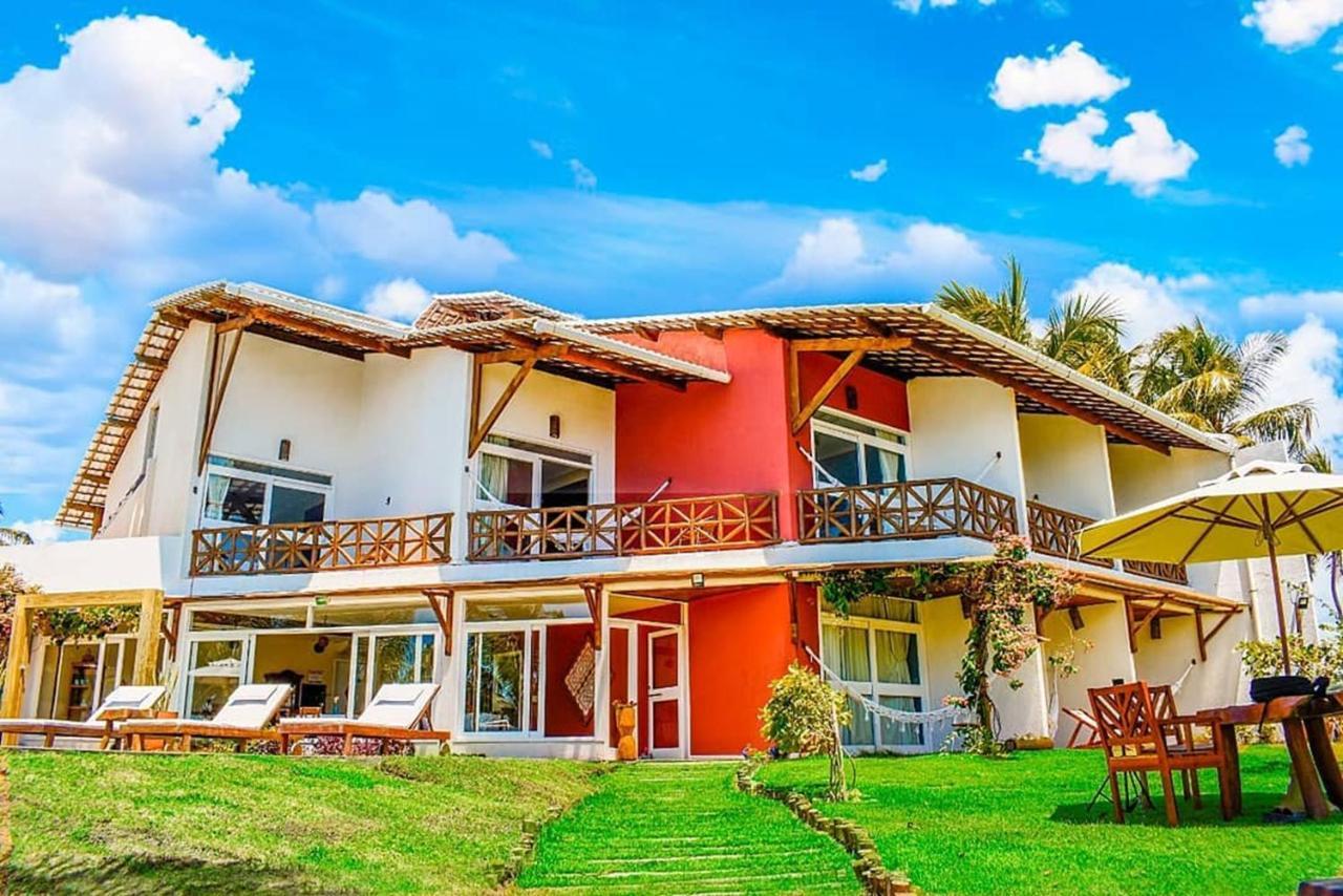 Pousada Marceneiro Sao Miguel dos Milagres Exterior photo